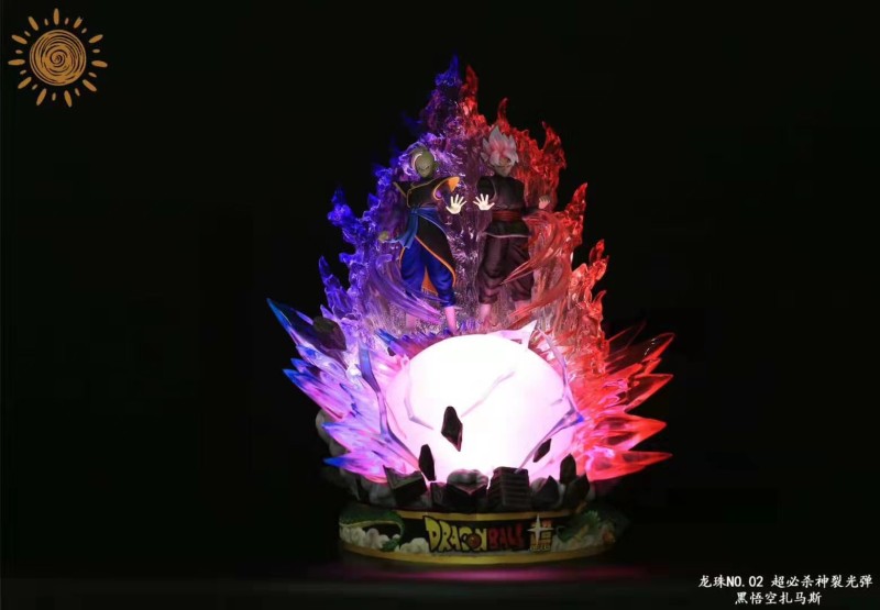 【Pre order】LLD Studio Dragon Ball Super Goku Rose&Zamasu 1:6 Scale Resin Statue Deposit