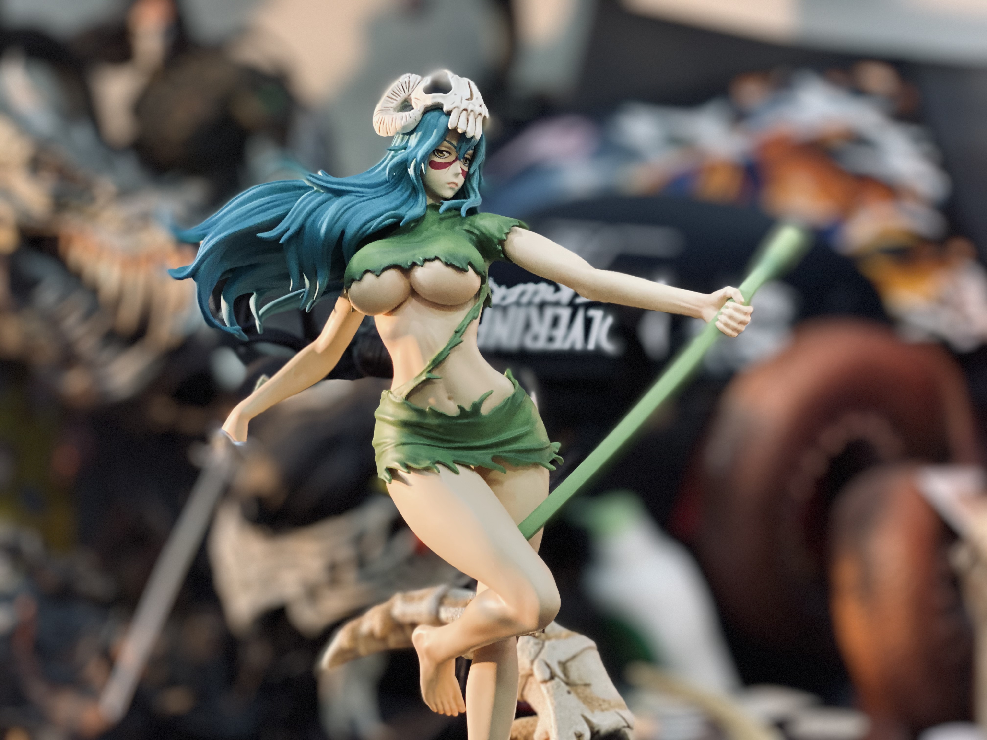 In Stock】MH Studio BLEACH Espada Neliel Resin Statue