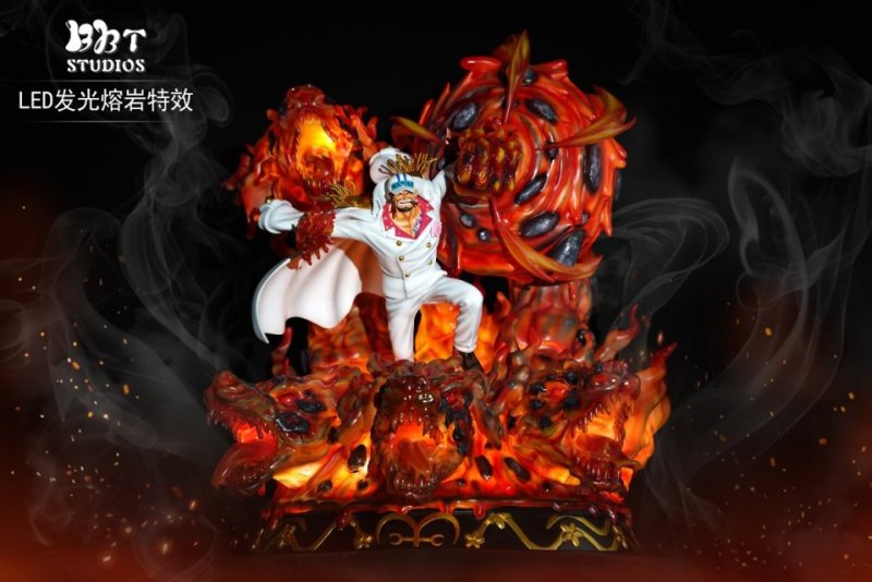 【Pre Order】BBT Studio One-Piece The Marshal Of Naval Headquarters Sakazuki Resin Statue Doposit