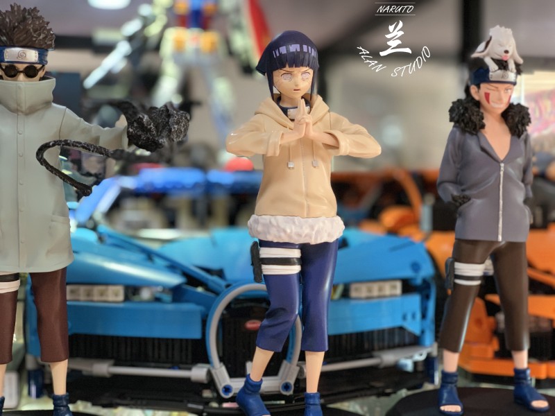 【Pre order】ALAN Studio Naruto Hyuga Hinata 1:8 Resin Statue Deposit