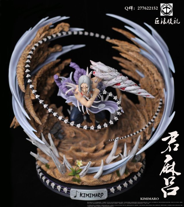 【In Stock】Surge studio Naruto Kimimaro 1:8 resin statue