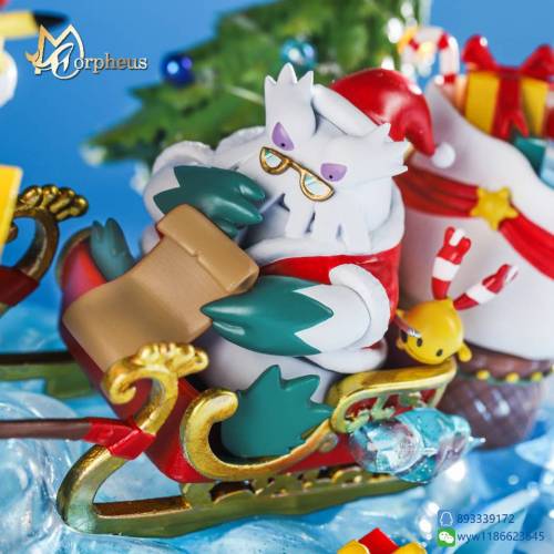 【Pre order】Morpheus Studio Pokemon Christmas Special Version Resin Statue Deposit