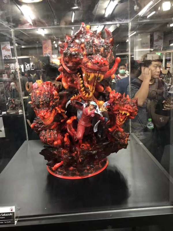 【Pre order】TOP Studio One-Piece Justice Sakazuki 1:6 Scale Resin Statue Deposit