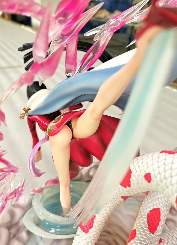 【In Stock】Magic Cube Studio One-Piece Boa Hancock Battle Resin Statue