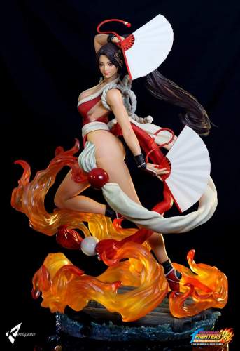 【In Stock】Kinetiquettes Studio KOF98 MAI SHIRANUI 1:4 Resin Statue （Copyright）
