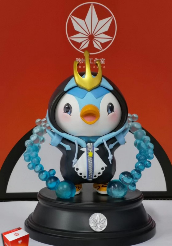 【Pre order】Akiba Studio Pokemon SWEATSHIRT Piplup​​ Resin Statue Deposit