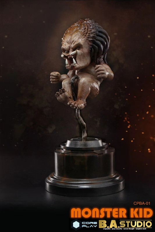 【In Stock】Core Play The Baby Predator Resin Statue