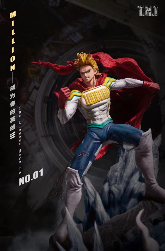 【Pre order】TNT Studio My Hero Academia Million 1/6 Resin Statue Deposit