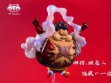 【Pre order】YZ Studio One Piece Luffy Transforms Series Fourth Gear Tank Man WCF Scale Resin Statue