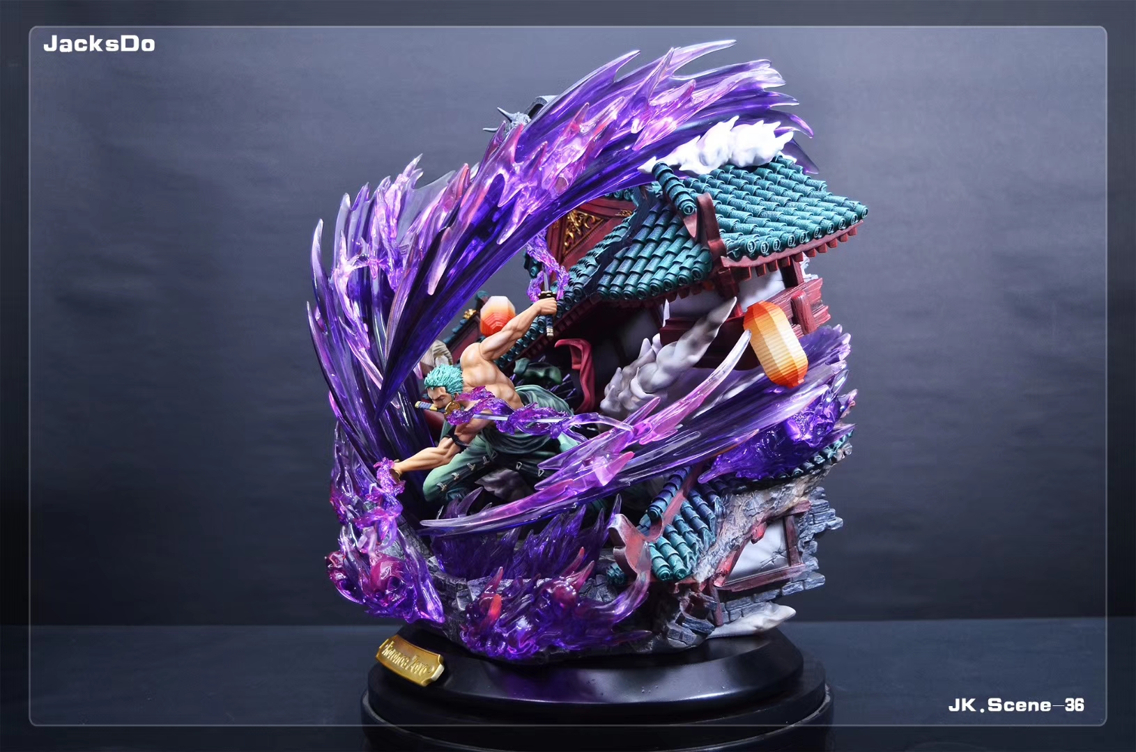 In Stock】JacksDo Studio One Piece POP SA-MAXIMUM Roronoa Zoro