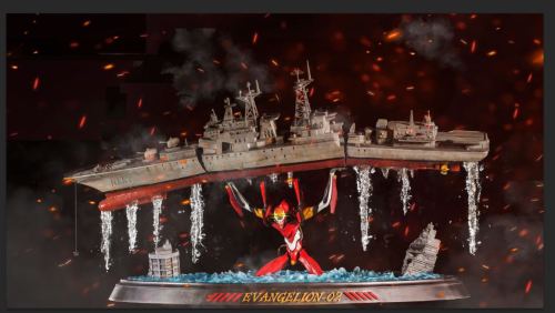 【Pre order】 TONGFU Studio EVA EVANGELION 1:6 Scale Resin Statue Deposit