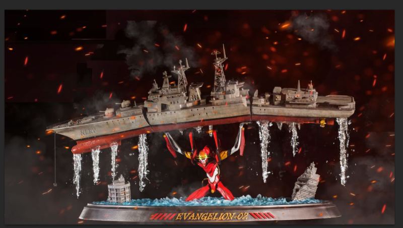 【Pre order】 TONGFU Studio EVA EVANGELION 1:6 Scale Resin Statue Deposit