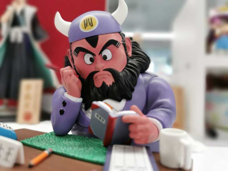 【In Stock】League Studio Dragon Ball King Yama Wcf Scale Resin Statue