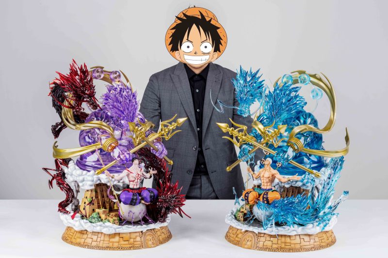 【Pre order】IHS One Piece Enel 1/6 Resin Statue Deposit