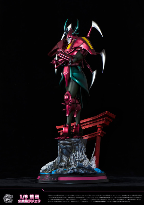 【Pre order】F.O.C Studio YoroiDen-Samurai Troopers Ronin Warriors Rajura Resin Statue Deposit