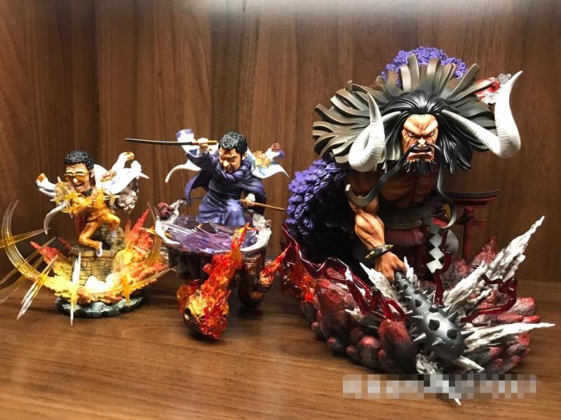 【In Stock】G5 Studio One-Piece Yonko KAIDO WCF Resin Statue