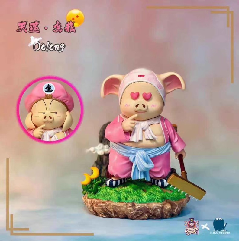 【Pre order】Clown Park × T.H.G Studio Dragon Ball Ver.Journey to the West Oolong SD Resin Statue Deposit