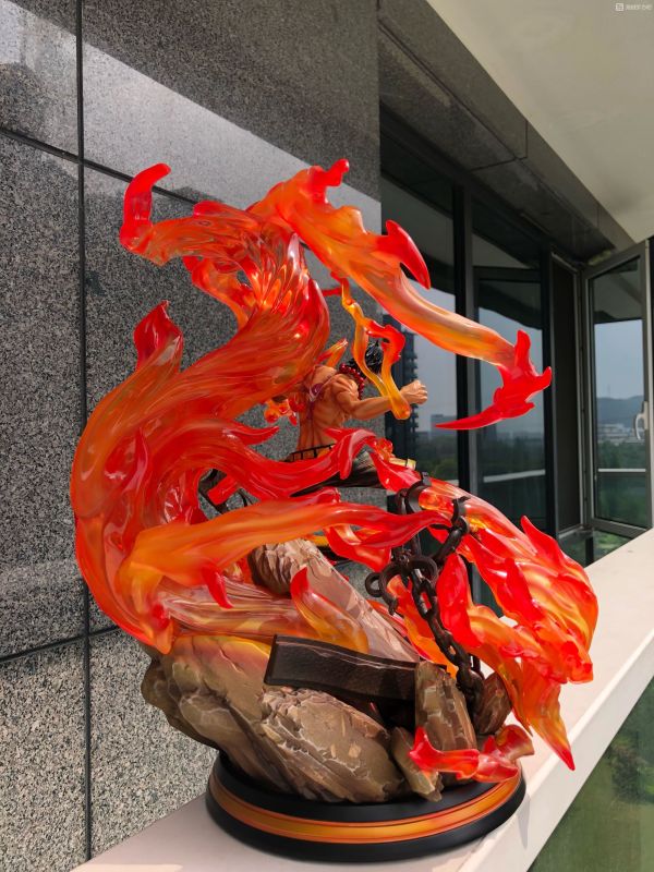 【iN STOCK】JZ Studio One-Piece Portgas·D· Ace Battle 1:6 Resin Statue