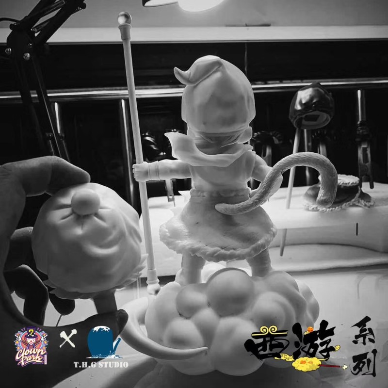 【Pre order】Clown Park × T.H.G Studio Dragon Ball Ver.Journey to the West SonGoku SD Resin Statue Deposit