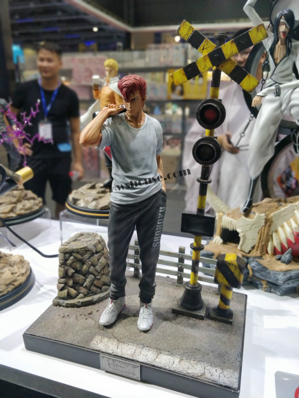 【In Stock】MH&Infinity Studio SlamDunk Hanamichi Sakuragi 1:6 Resin Statue
