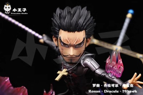 【Pre order】Princekin Studio One-Piece Dracule Mihawk COS Ronan SD Scale Resin Statue Deposit