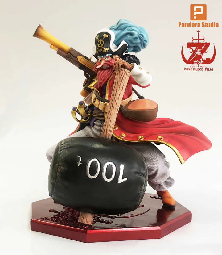 ワンピース GPS-STUDIO リンドバーグ フィギュア One Piece Punk Hazard Robin POPMAX GK Statue - BRIGHT Studio