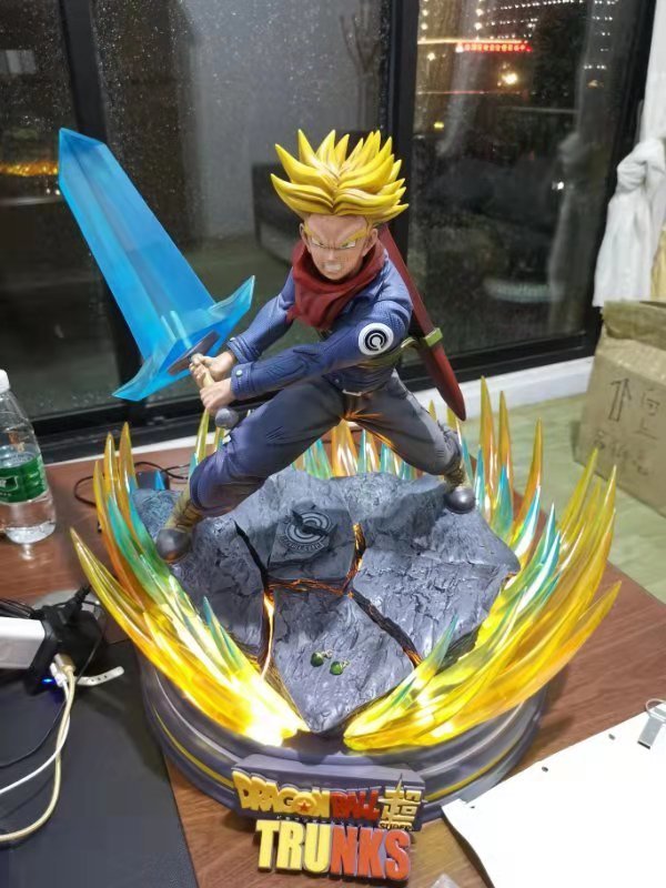 【Pre order】B.I.A Studio Dragon Ball Super Trunks 1:6 Scale Resin Statue Deposit