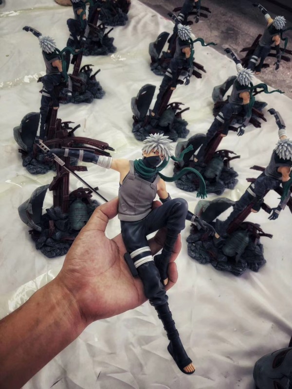 【In Stock】MH Studio Naruto Assassination organization​ Kakashi 1:7 Scale Resin Statue