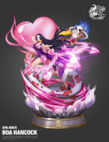 【In Stock】F.O.C Studio One-Piece Boa Hancock Battle Resin Statue