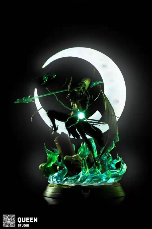 【In Stock】Queen Studio BLEACH Espada​ Ulquiorra cifer 1:8 Scale Resin Statue