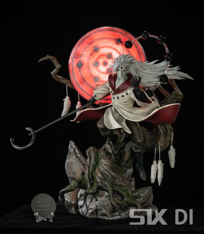 【In Stock】Singularity Workshop Naruto Uchiha Madara in SixSages 1/7 Scale Resin Statue