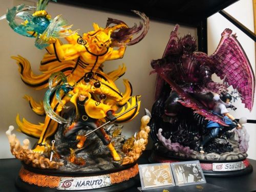 【In Stock】TOP Studio Naruto Sixsages Kurama Rikudousennin Modo 1/8 Scale Resin Statue