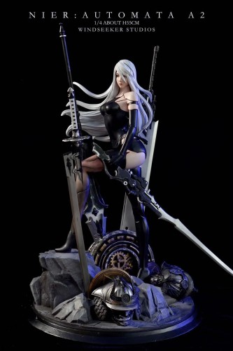 【Pre order】Windseeker Studio NieR:Automata YoRHa Type A No.2​ ​1/4 Scale Resin Statue Deposit