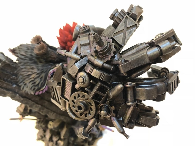 【In Stock】EON Studio One-Piece Eustass Kid SD Scale Resin Statue