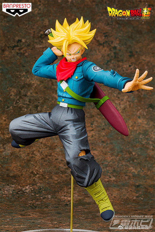 【Pre order】Banpresto Dragon Ball Super Goku Black&Trunks 超戦士列伝Ⅱ～第二章 未来の戦い ​Figure Deposit