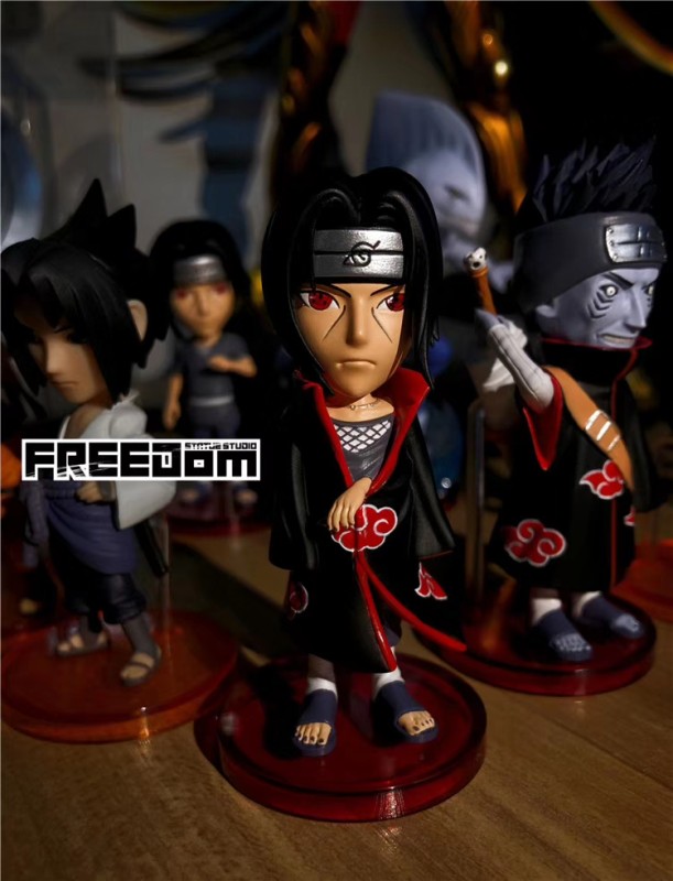 【Pre order】FREEDOM STUDIO Naruto Uchiha Itachi&Hoshigaki Kisame​ WCF Scale Resin Statue Deposit