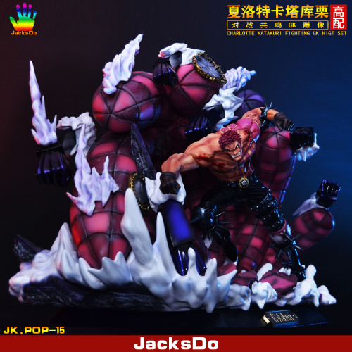 【Pre order】JacksDo JK. P.O.P MAX Charlotte Katakuri Scene Base Deposit