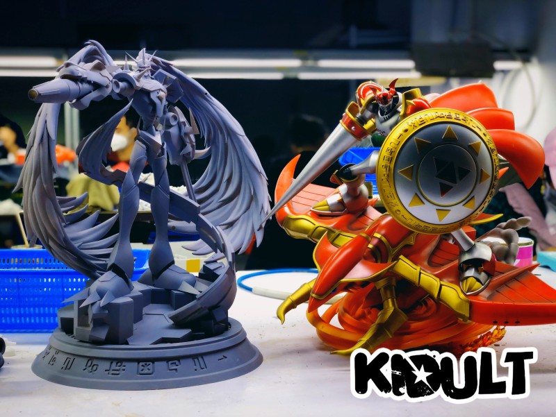【Pre order】KIDULT STUDIO Digital Monster OMEGAMON Resin Statue Deposit