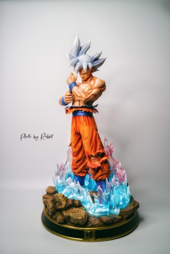 【In Stock】Figure Class Dragon Ball Super Goku New Migatte no Gokui 1:4 Resin Statue