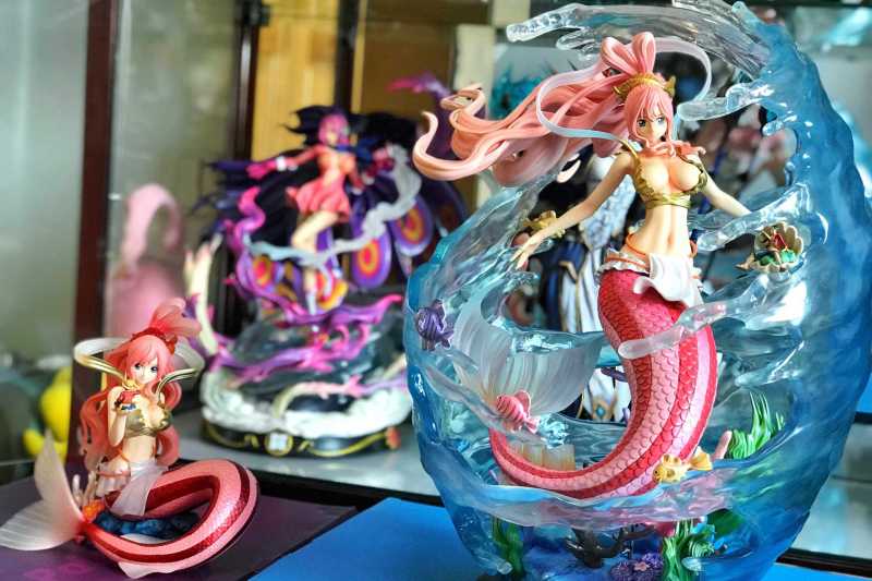 【In Stock】Magic Cube Studio One-Piece Shirahoshi Resin Statue