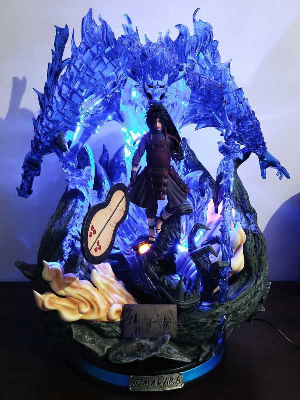 【In Stock】SXG Studio Naruto Uchiha Madara Susanoo Tempestuous God of Valour 1:6 Resin Statue