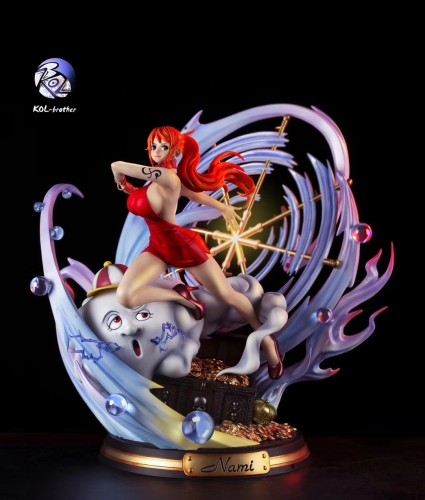 【In Stock】Kol Studio One-Piece Nami 1:6 Resin Statue