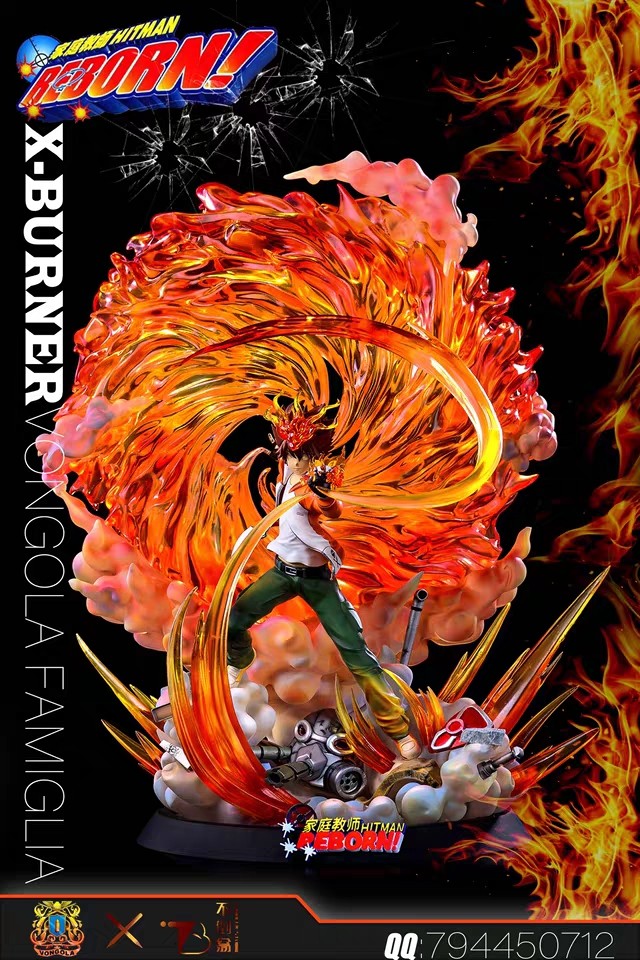 【In Stock】Tumbler Studio HITMAN REBORN! Sawada Tsunayoshi Resin Statue