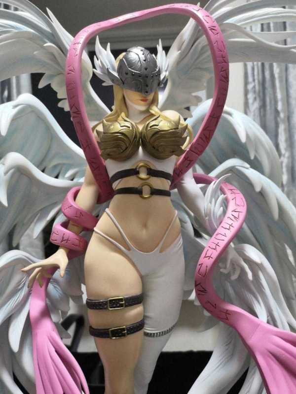 【In Stock】NOAH STUDIOS Digital Monster Angewomon Yagami Hikari Resin Statue