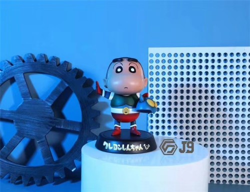 【Pre order】J9 Studio Crayon Shin-chan​ Cos Action Kamen​ Resin Statue Deposit