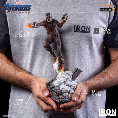 【Pre order】Iron Studio Star-Lord BDS Art Scale 1/10 - Avengers: Endgame Deposit