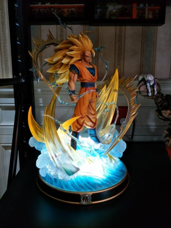【In Stock】Figure Class Dragon Ball Z Goku Supersaiyan3 Resin Statue