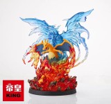 【Pre order】King Studio Pokemon The Road of Charmander Evolution Resin Statue Deposit
