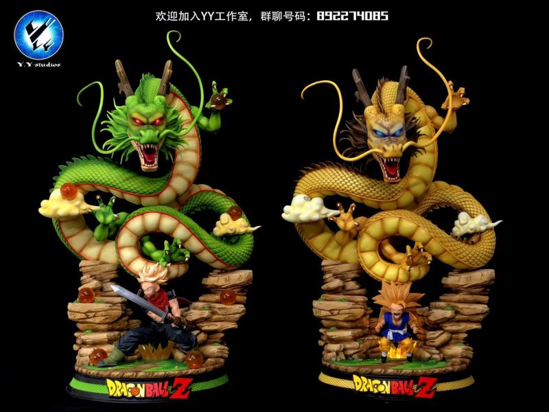 【Pre Order】YY Studio Dragon Ball Z Shenron The Dragon Resin Statue Deposit