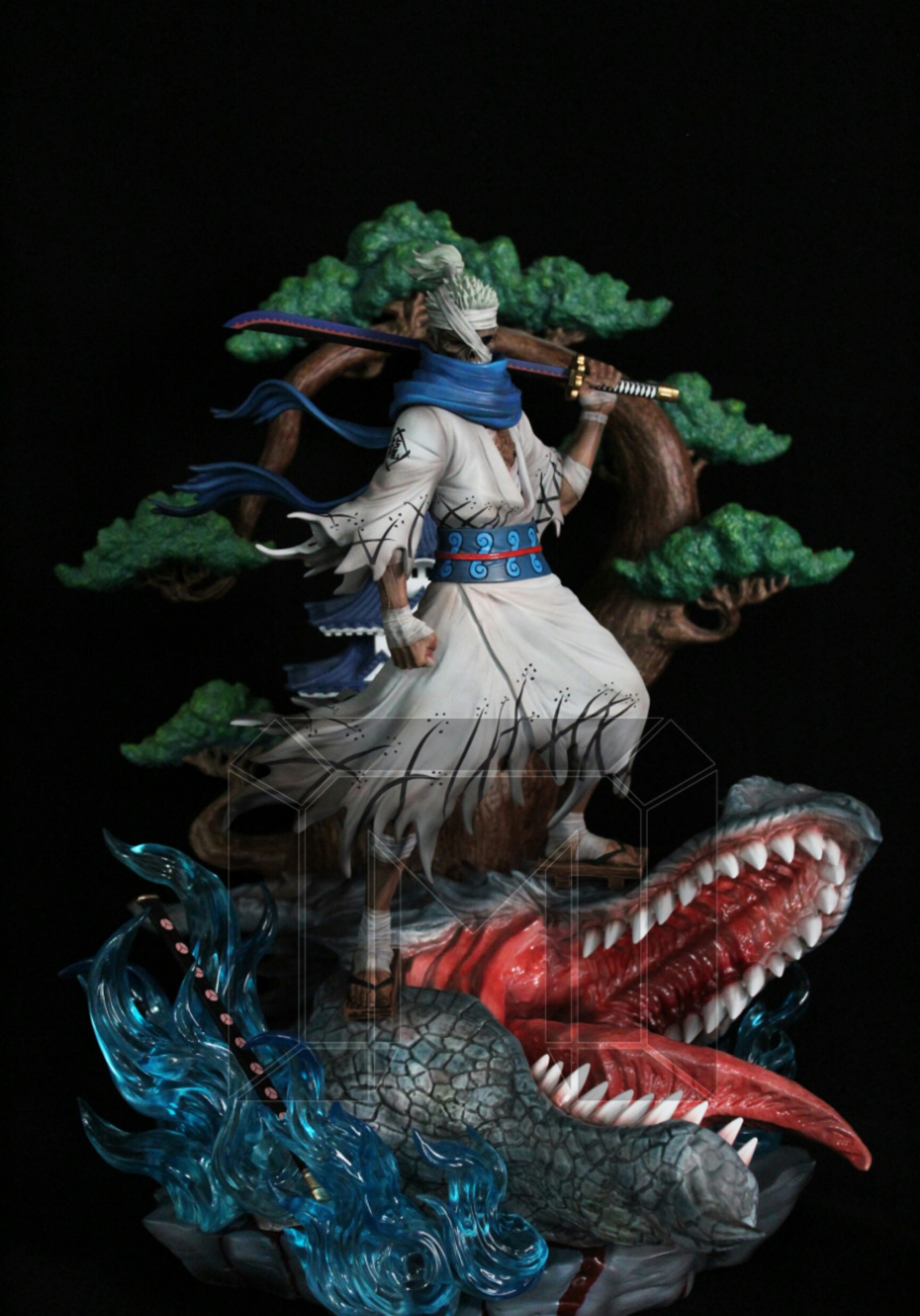 In Stock】Model Palace One-Piece Shimotsuki Ryuma EX Version Resin
